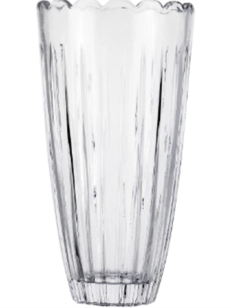 Vaso em cristal ecológico 015xA30cm