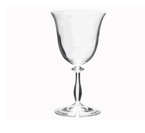 Jogo de Taças Cristal A21cm 250ml para Vinho Tinto